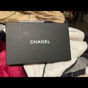 Chanel caviar quilted Le Boy zip around